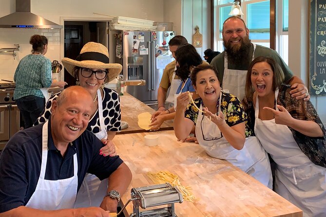 Italian Cooking Class - Event Details