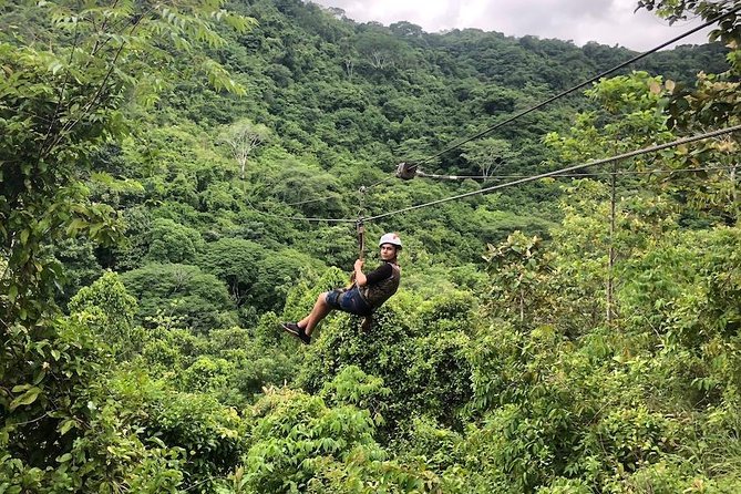 Jaco Canopy Zipline and ATV Combo Adventure - Tour Highlights