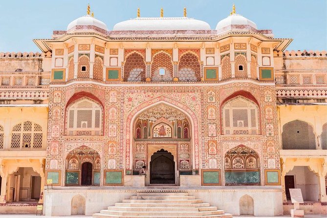 Jaipur Amer Fort, Jal Mahal & Stepwell Private Half-Day Tour - Tour Highlights