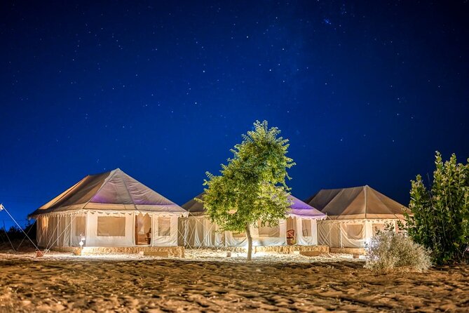Jaisalmer Luxury Overnight Camping - Tour Description