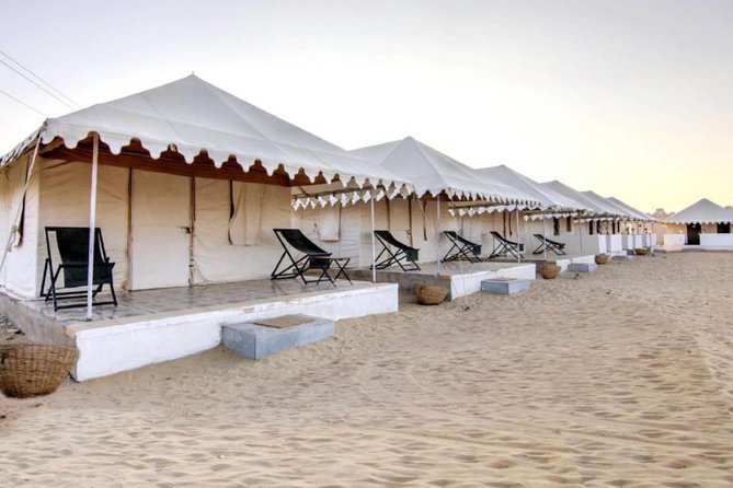 Jaisalmer Overnight Desert Safari With Luxury Tents and Dinner (Feb ) - Luxury Tents and Amenities
