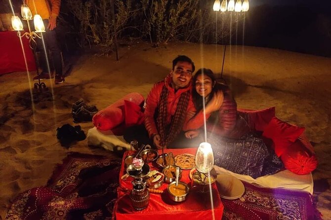Jaisalmer Private Dinner on Dunes - Experience Highlights
