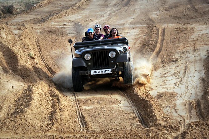 Jeep Safari Day Trip to Kanota Lake From Jaipur - Customer Reviews