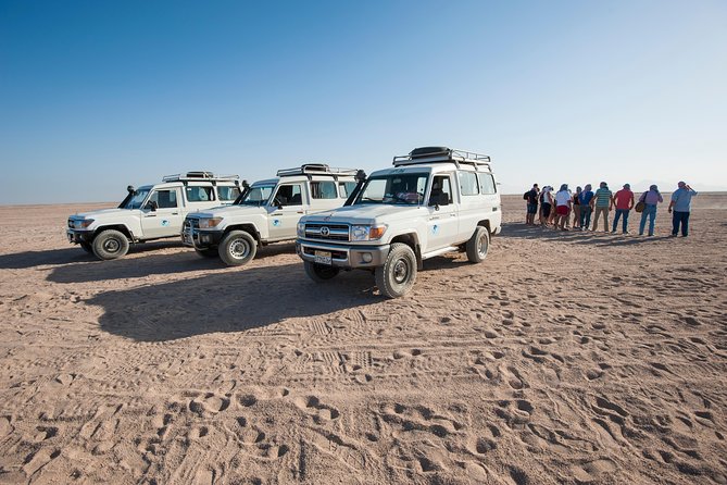 Jeep Super Safari Excursion Sunset, Camel Ride, Bedouin Dinner - Marsa Alam - Experience the Thrill of Jeep Super Safari