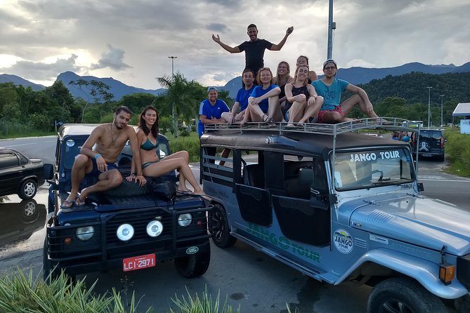 JEEP Waterfalls and Complete Still Paraty by Jango Tour JEEP - Tour Overview and Highlights