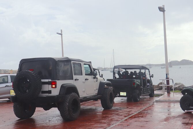 Jeep Wrangler Island Tour - Pickup and Transportation