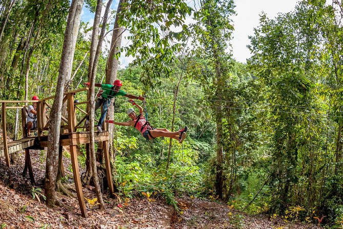 Jeep & Zip Safari St. Lucia From Castries - Stunning Landscapes of St. Lucia