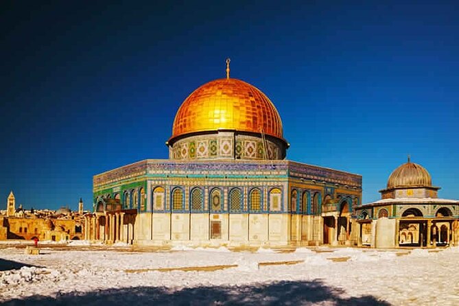 Jerusalem Bethlehem and Dead Sea 1-Day Tour From Dahab - Tour Highlights