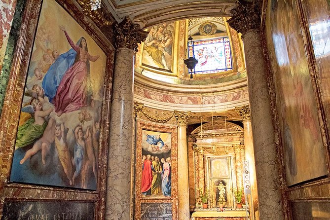 Jesuit Art Treasures in Rome Guided Tour Including Church of Gesù & St Ignatius - Good To Know