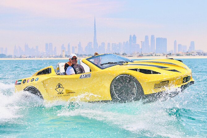 Jet Car Experience in Sea Water - Pickup and End Point Details