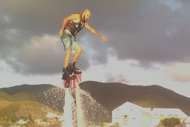 Jet Ski Flyboard Experience in St Martin - Flyboard Activity Overview
