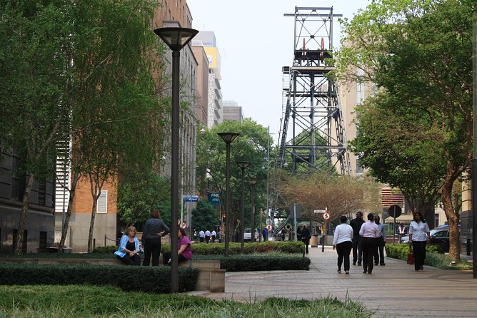 JoburgPlaces Understanding Joburg Walking Tour - Tour Overview
