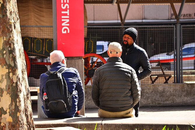 JoburgPlaces Welcome Joburg Walking Tour - Guide and Storytelling