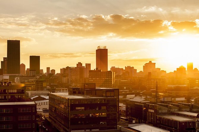 Johannesburg City Tour - Meeting and Pickup Information
