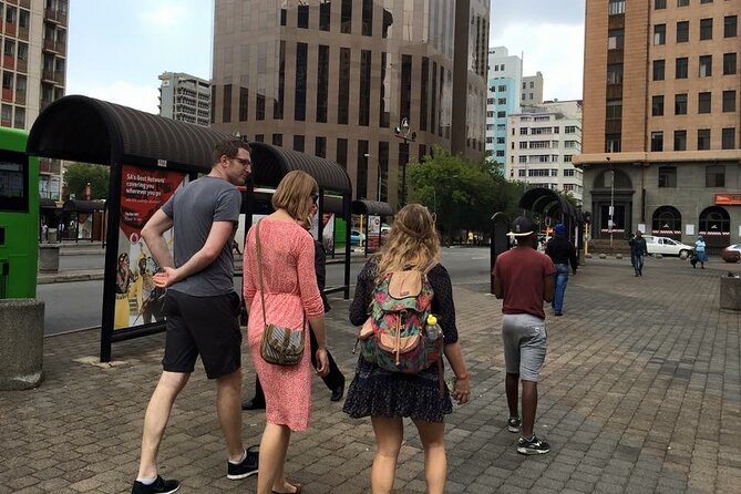 Johannesburg City Tour Combined With Maboneng - Pricing and Booking Details