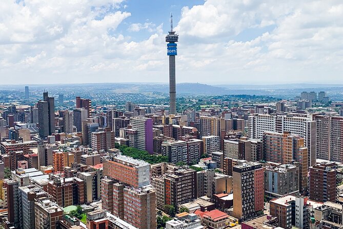 Johannesburg City Walking Tour - Overview and Highlights
