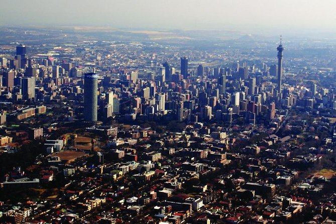 Johannesburg Half Day City Tour - Urban Culture Experience