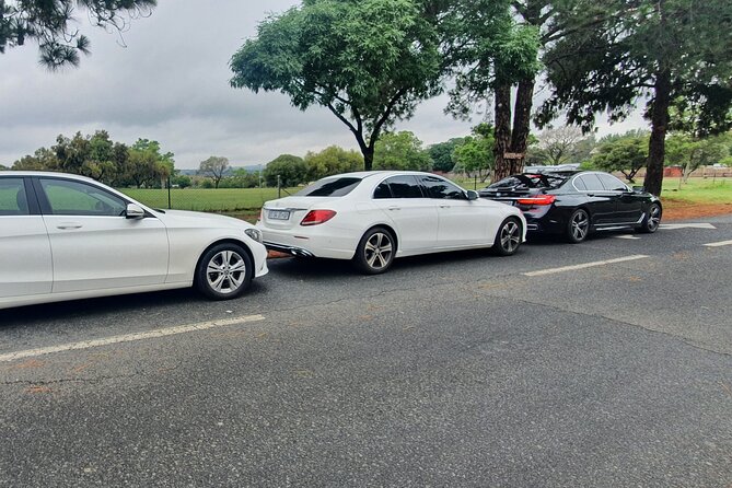 Johannesburg International Airport to Sandton Transfer Service - Booking Information