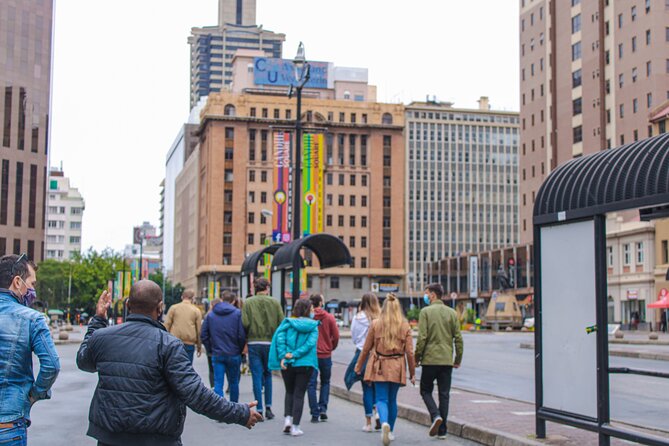 Johannesburgs Downtown Walking Tour - Tour Details