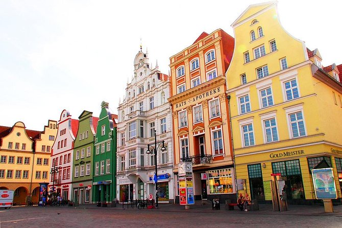 Join-in Shore Excursion to Rostock and Schwerin - Discover the Stunning Schwerin Castle