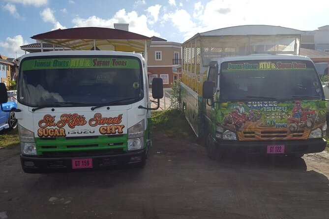 Jungle Bikes Dune Buggy & Beach Tours in St Kitts - Tour Overview