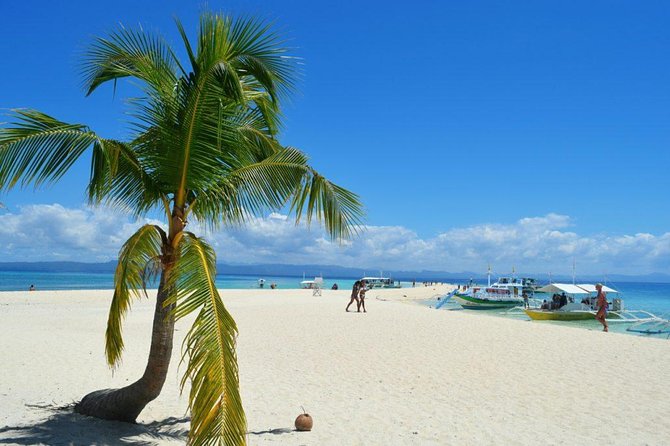Kalanggaman & Malapascua Island Day Tour With Private Transportation - Tour Highlights