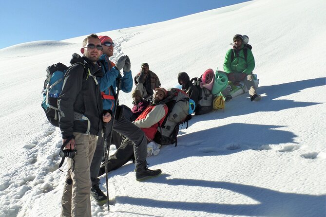 Kashmir Snow Trek - Trek Highlights