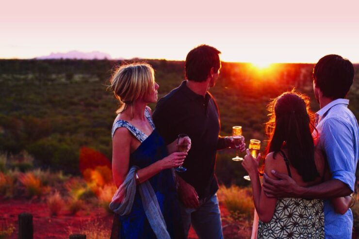 Kata TjuṯA Sunset Tour With Sparkling Wine and Cheeseboard - Tour Duration and Language