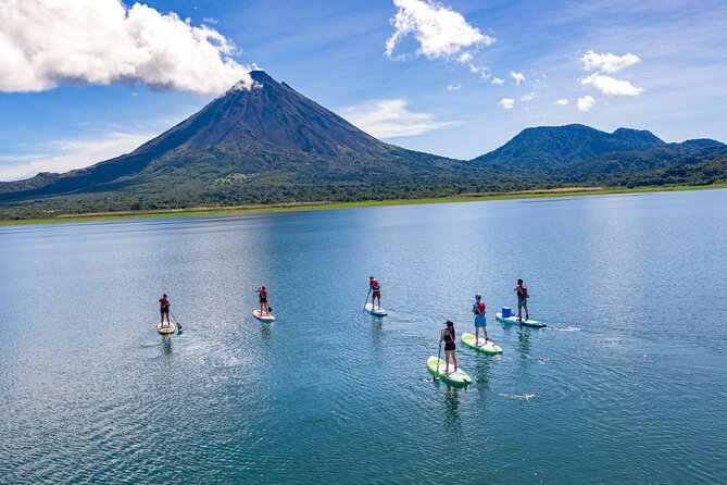 Kayak or Paddleboard Tour in Lake Arenal- Transp Not Included - Options for Kayaking or Paddleboarding