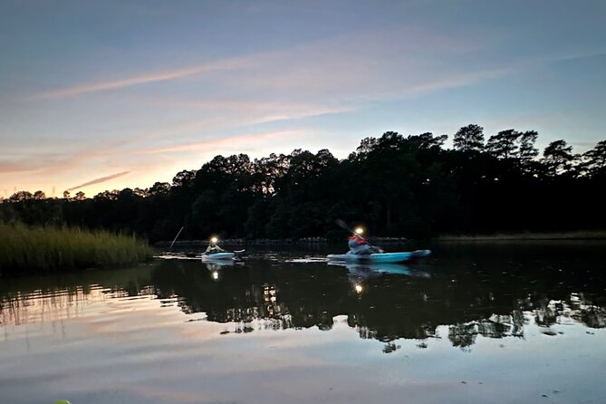 Kayak Tour of Jamestown Island (Small Group or Private) - Tour Inclusions and Details