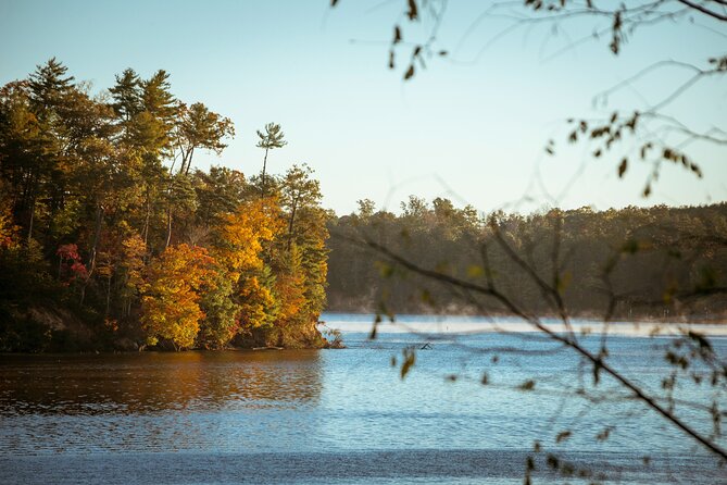 Kayak Tour of Lake James - Tour Details