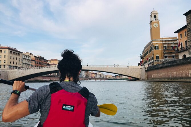 Kayak Tour on the River Arno, Pisa (Aperitif Upon Request) - Tour Highlights