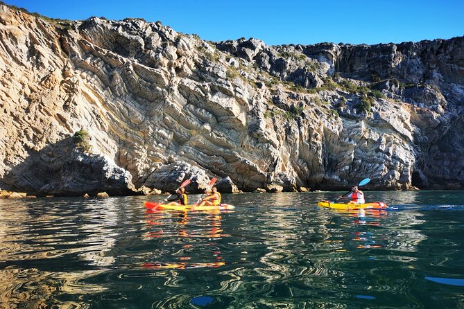 Kayak Tour to Ribeira Do Cavalo Beach Beaches and Caves - Tour Itinerary Details