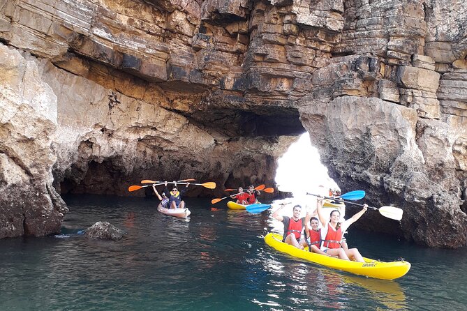 Kayaking Along the Algarve Coast - Algarve Coast Kayaking Experience
