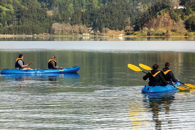 Kayaking and Mountain Biking in Furnas - Tour Details