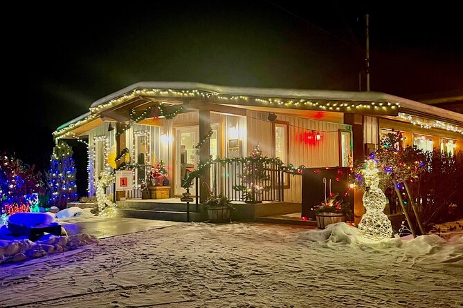 Kelowna Winery Holiday Light Up - Tour Details and Itinerary