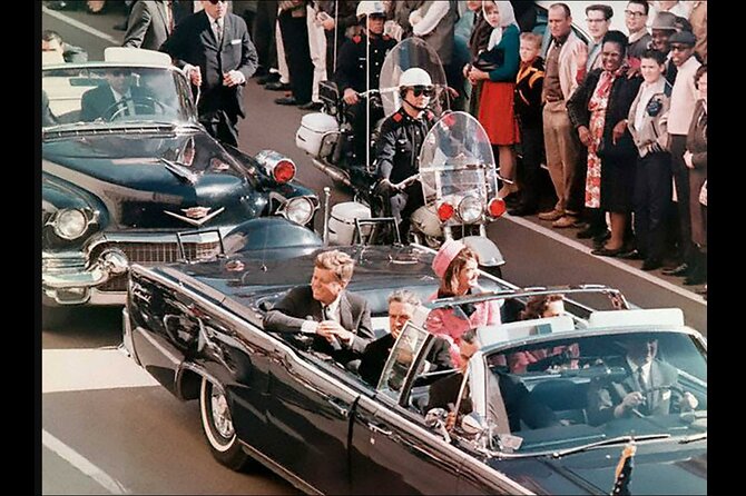 Kennedy Assassination Walking Tour - Oswald Was Framed - Overview of the Kennedy Assassination Walking Tour