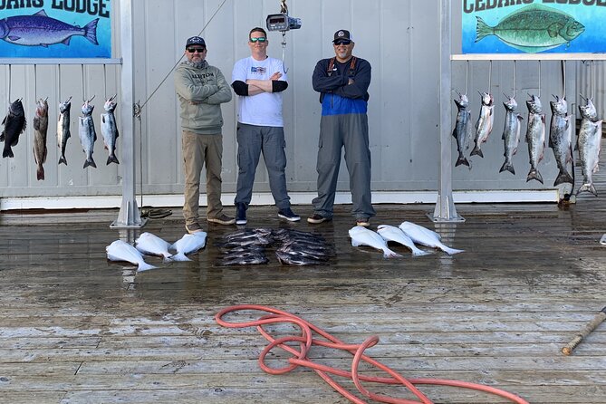 Ketchikan Alaska Fishing Charters - Pricing and Guarantee