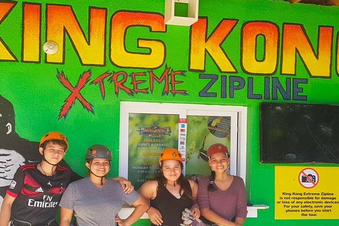 King Kong Extreme Zipline, City Tour and Transfer - Experience Details