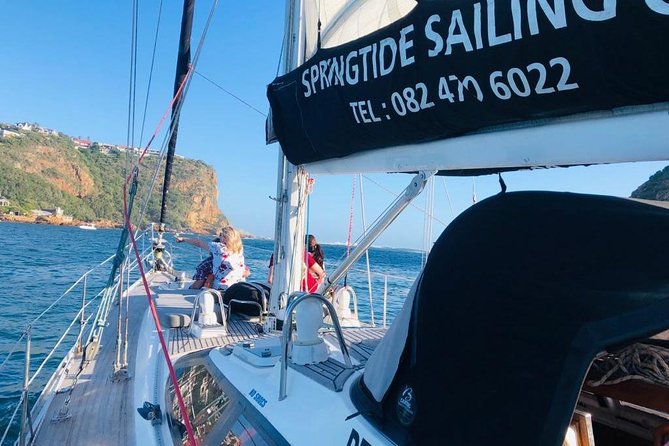 Knysna Day Sail & Lunch Charter 2.5 Hour - Overview and Experience