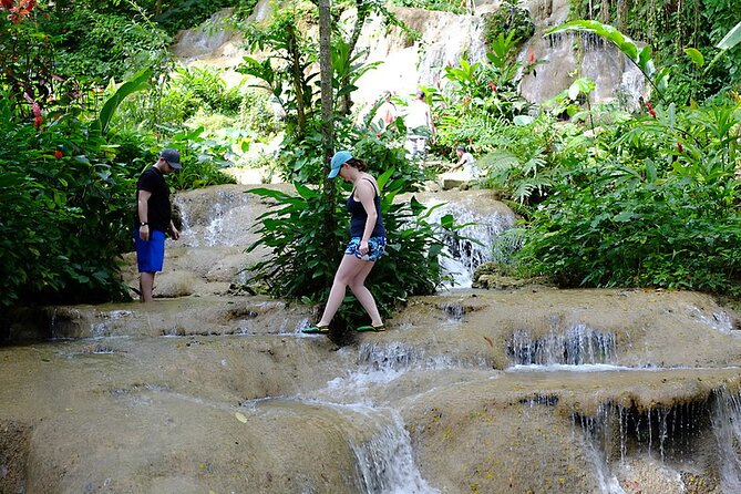 Konoko Falls and Bamboo Blu Beach From Ocho Rios Cruise Port - Tour Details