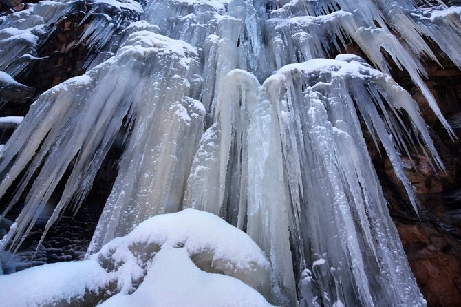 Korouoma National Park: Frozen Waterfalls Hike & Barbeque - Overview of Korouoma National Park