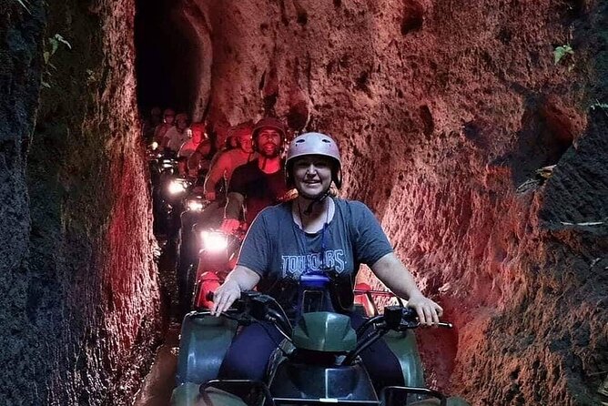 KUBER ATV UBUD - Tunnel Waterfall Rice Field Jungle W Private Car - Pricing and Guarantee