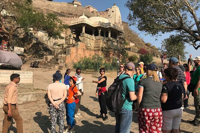 Kumbhalgarh Fort & Ranakpur Temple Private Day Trip From Udaipur - Trip Overview