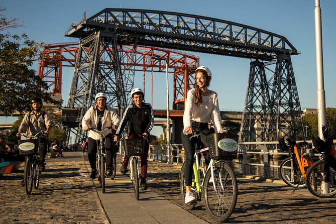 La Boca and City Center Bike Tour - Tour Overview