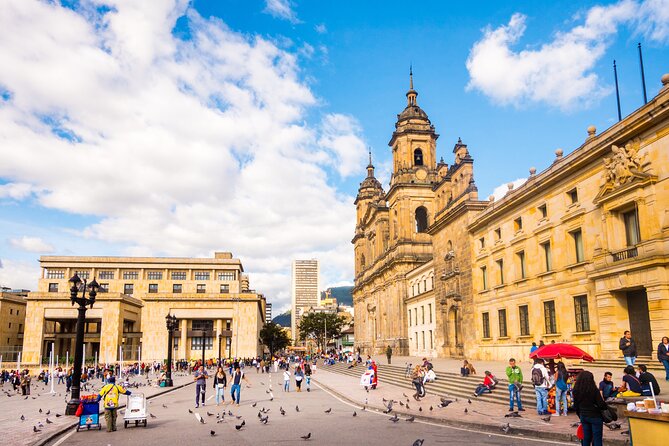 La Candelaria, Optional Monserrate and Optional Gold Museum Bogotá City Tour - Pricing and Booking Details