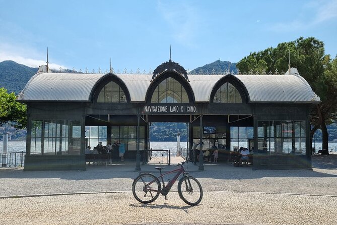 La Dolcevita E-Bike Tour From Como Center to Laglio by the Lake Side - Tour Highlights