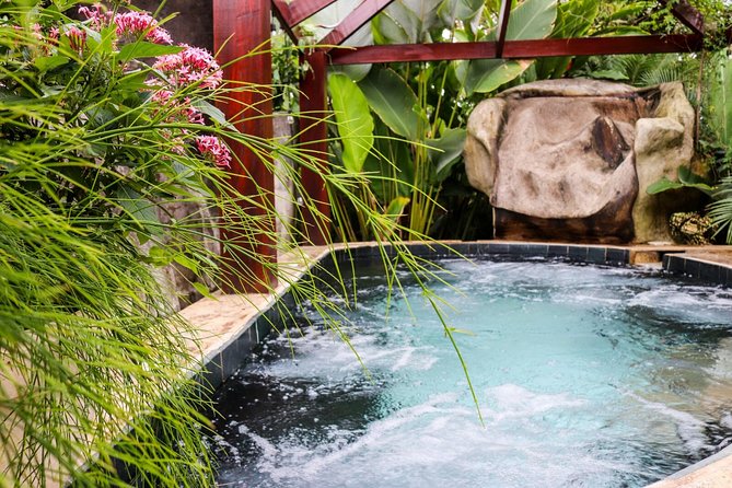 La Fortuna Paradise Hot Springs Full-Day Pass With Upgrades - Experience Overview