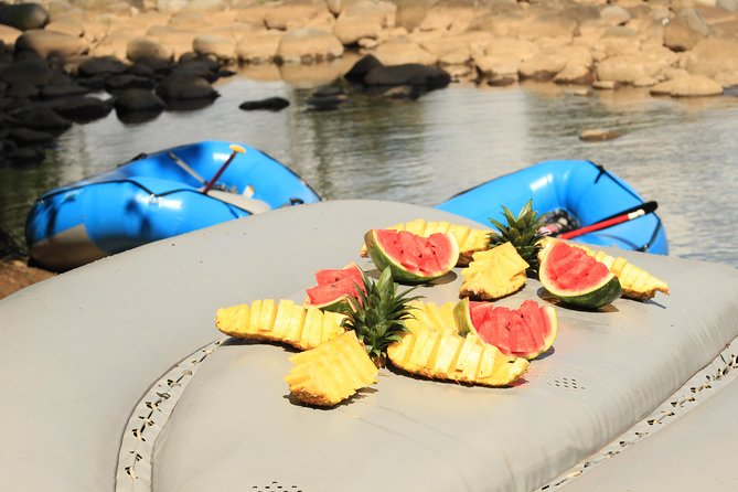 La Fortuna White Water Rafting Lunch at Monkey Park Private Natural Reserve - Booking Information
