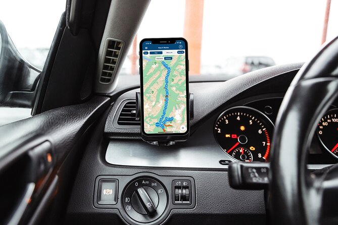 Lake Louise & Moraine Self-Guided Driving Audio Tour - Overview and Benefits